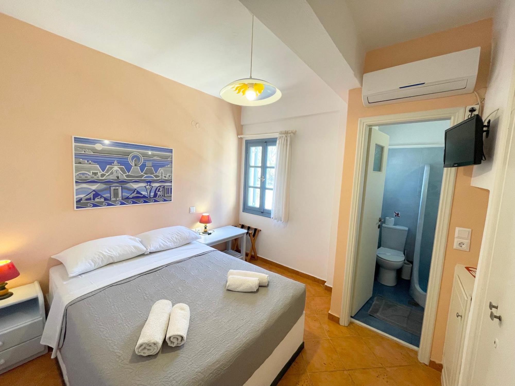 Asterias Mini Coastal Apartments Perivolos  Exterior foto